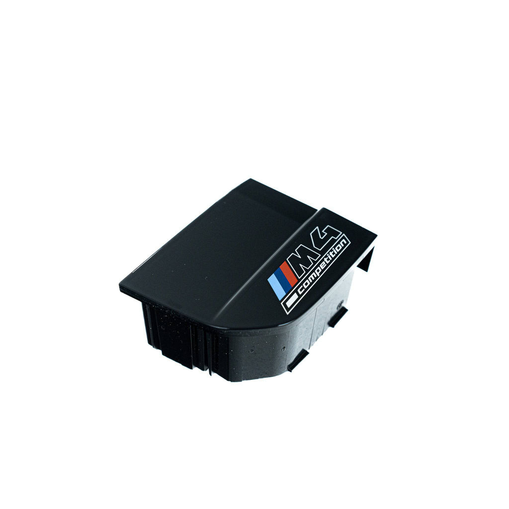 BMW M4 G82 Genuine BMW M Performance Control Panel Nameplate - AUTOID® - Interior - BMW M Performance