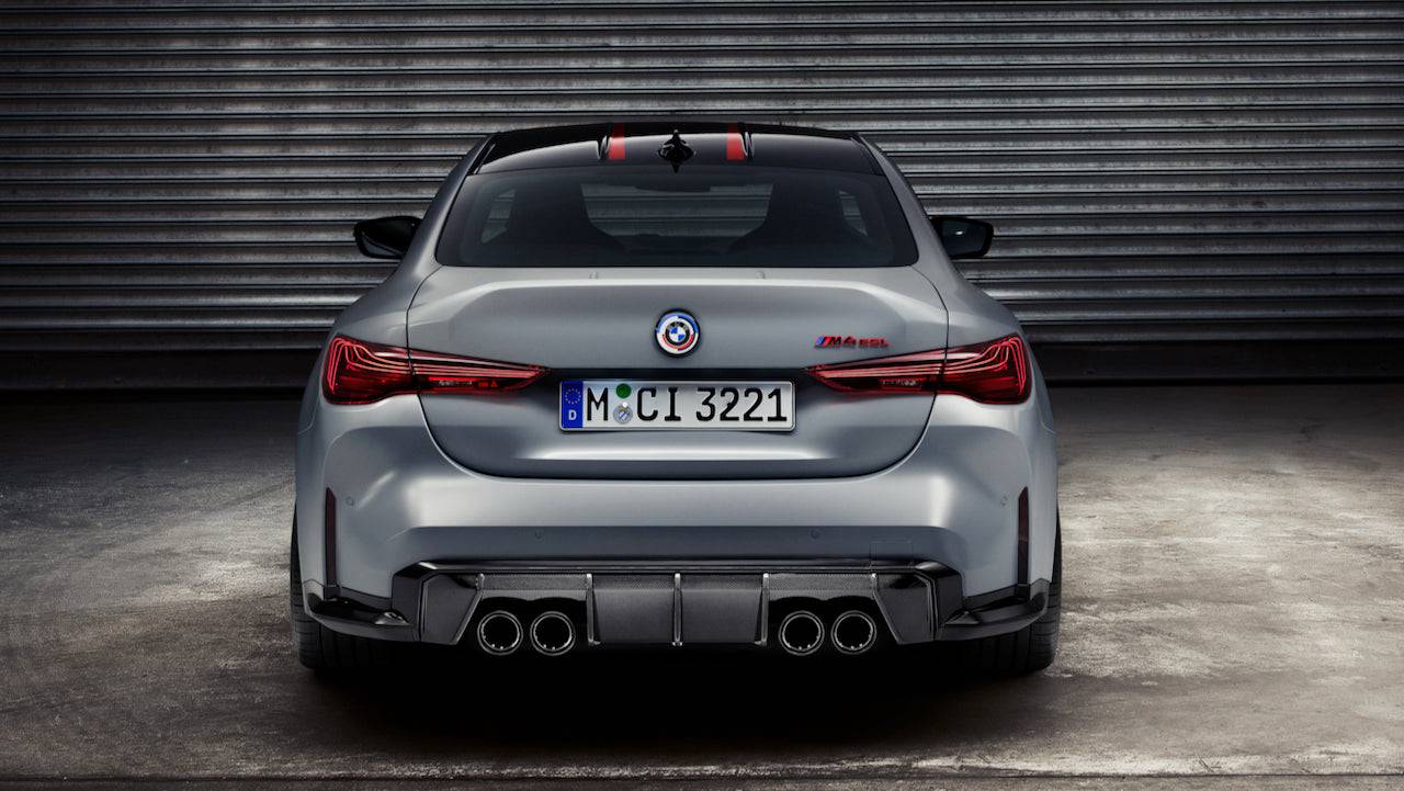 BMW M4 G82 Genuine BMW M Performance CSL Boot Lid (2020+) - AUTOID - Rear Boot Lids - BMW M Performance