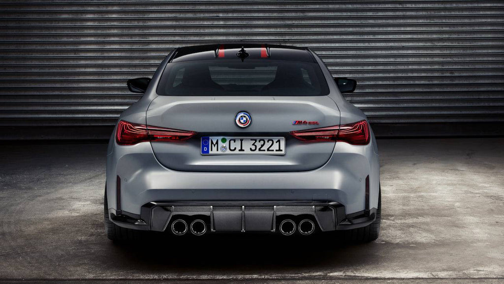 BMW M4 G82 Genuine BMW M Performance CSL Boot Lid (2020+) - AUTOID® - Rear Boot Lids - BMW M Performance