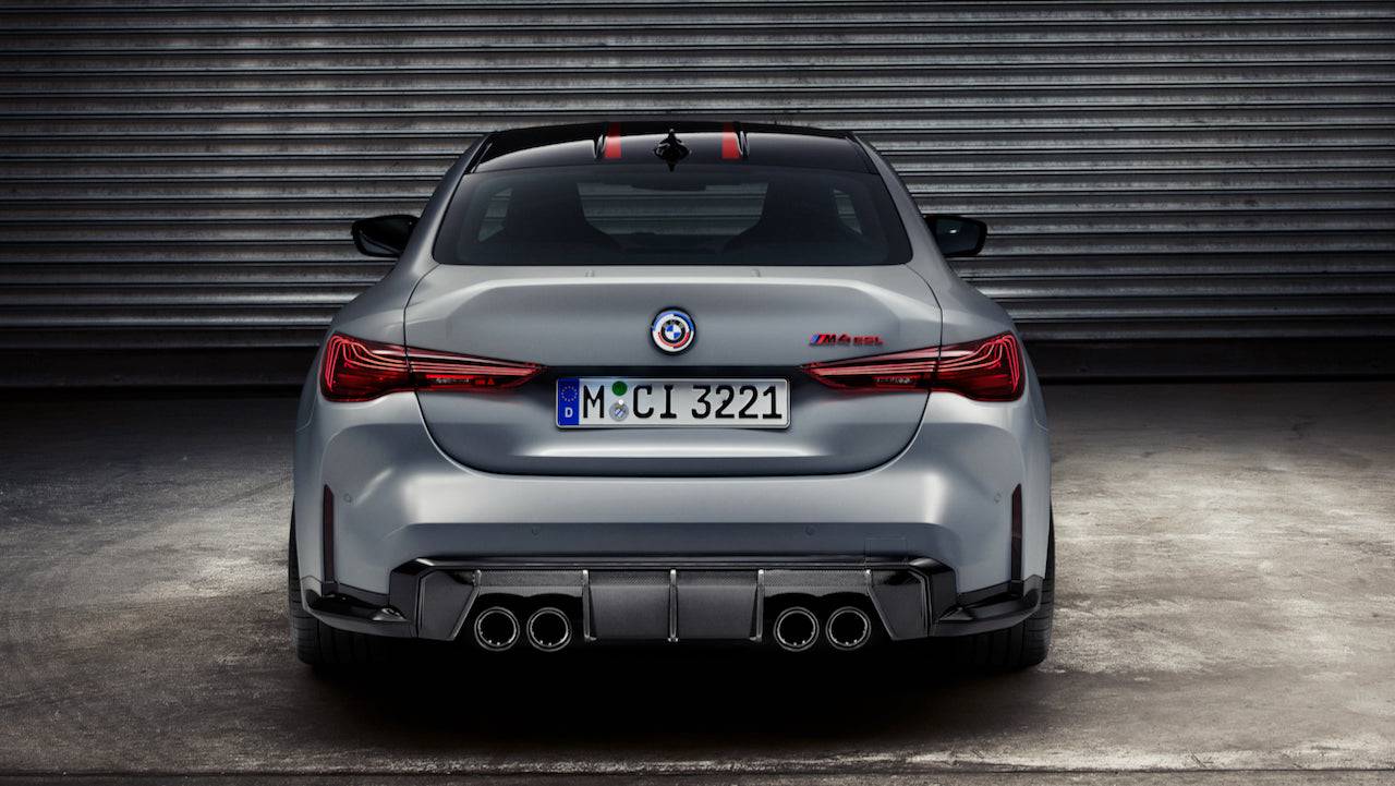 BMW M4 G82 Genuine BMW M Performance CSL Boot Lid (2020+) - AUTOID® - Rear Boot Lids - BMW M Performance