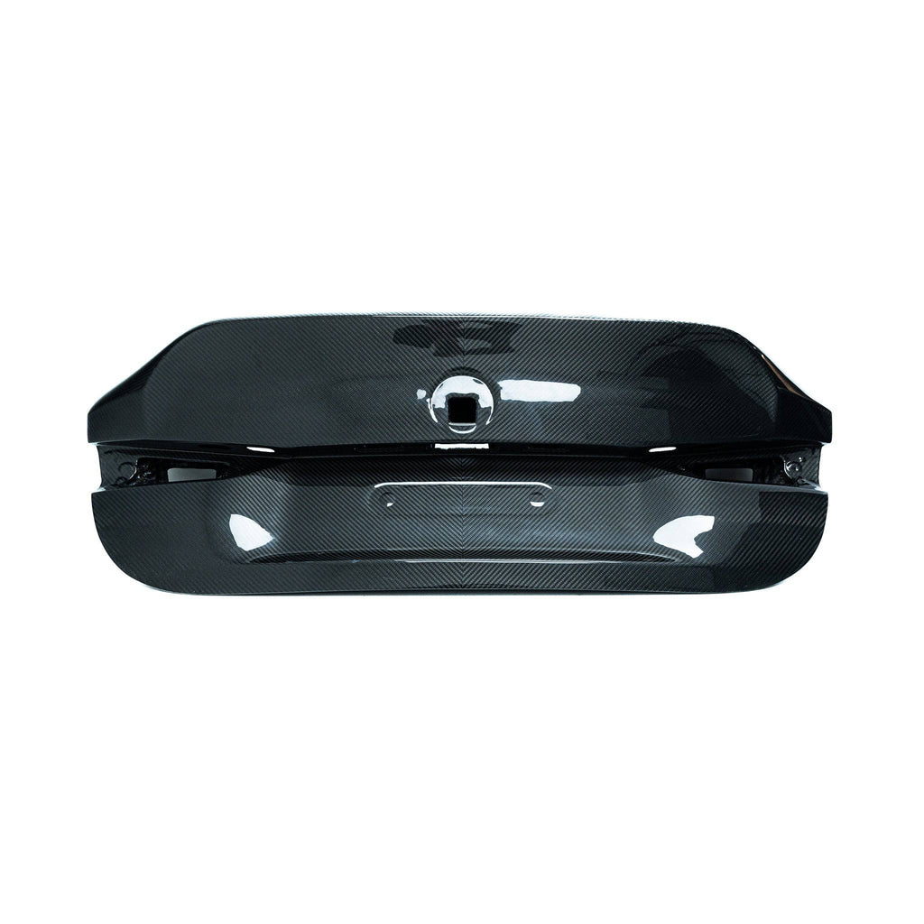 BMW M4 G82 Pre-Preg Carbon Fibre L-CSL Boot Lid by FORM (2020+) - AUTOID® - Rear Boot Lids - FORM Industries