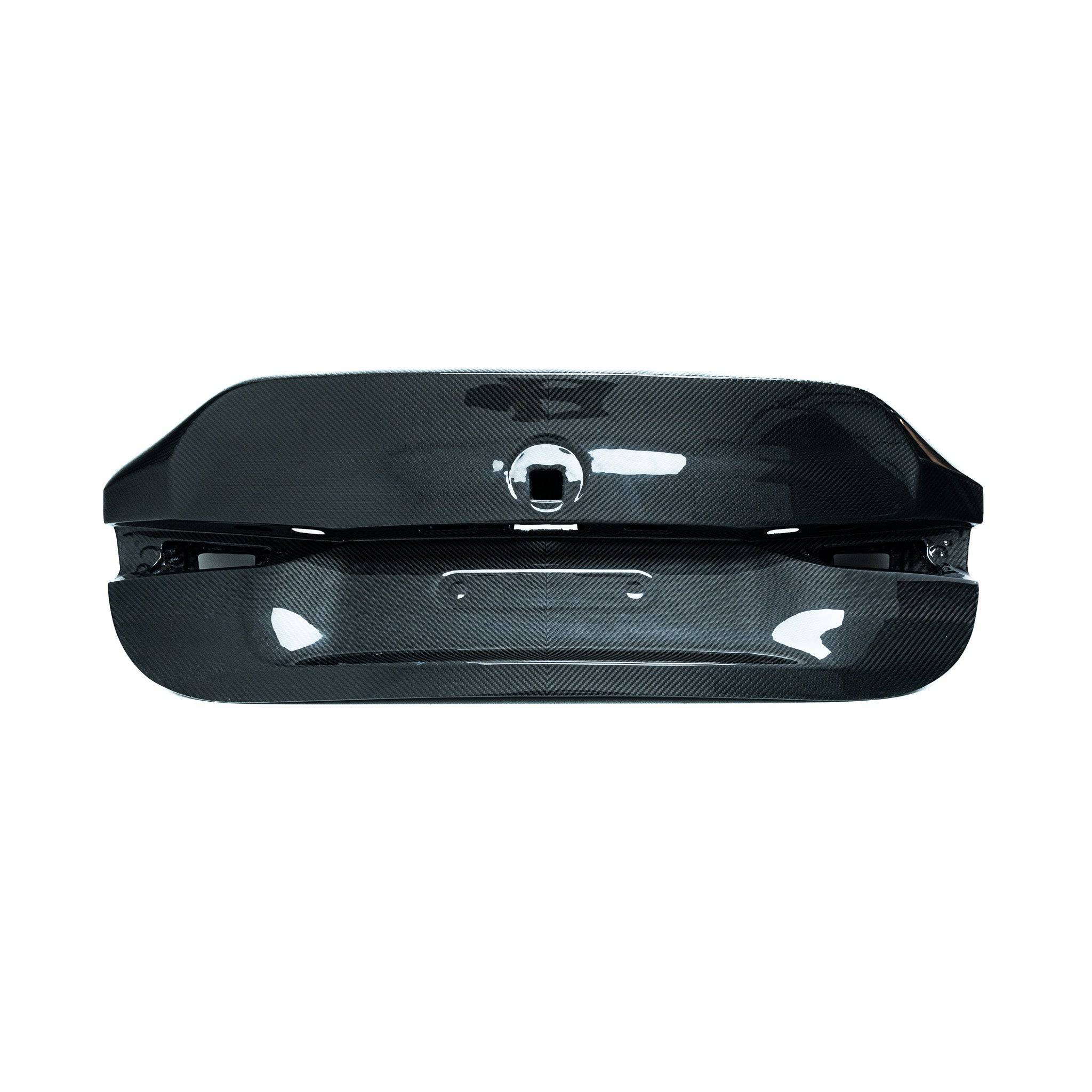 BMW M4 G82 Pre-Preg Carbon Fibre L-CSL Boot Lid by FORM (2020+) - AUTOID® - Rear Boot Lids - FORM Industries