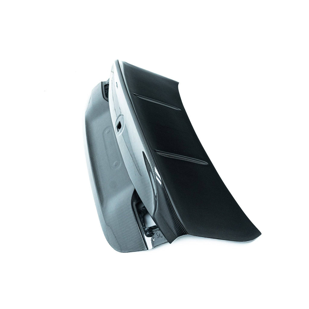 BMW M4 G82 Pre-Preg Carbon Fibre L-CSL Boot Lid by FORM (2020+) - AUTOID® - Rear Boot Lids - FORM Industries