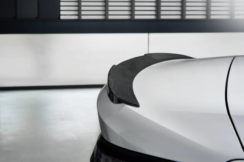BMW M4 G83 Convertible Carbon Fibre Rear Spoiler by 3D Design (2020+) - AUTOID® - Rear Spoilers - 3DDesign