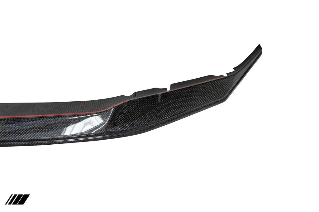 BMW M5 F90 Carbon Fibre Competition Front Splitter by FORM (2017-2020) - AUTOID® - Front Lips & Splitters - FORM Industries