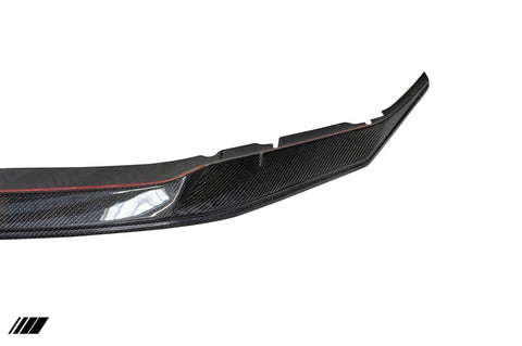 BMW M5 F90 Carbon Fibre Competition Front Splitter by FORM (2017-2020) - AUTOID® - Front Lips & Splitters - FORM Industries