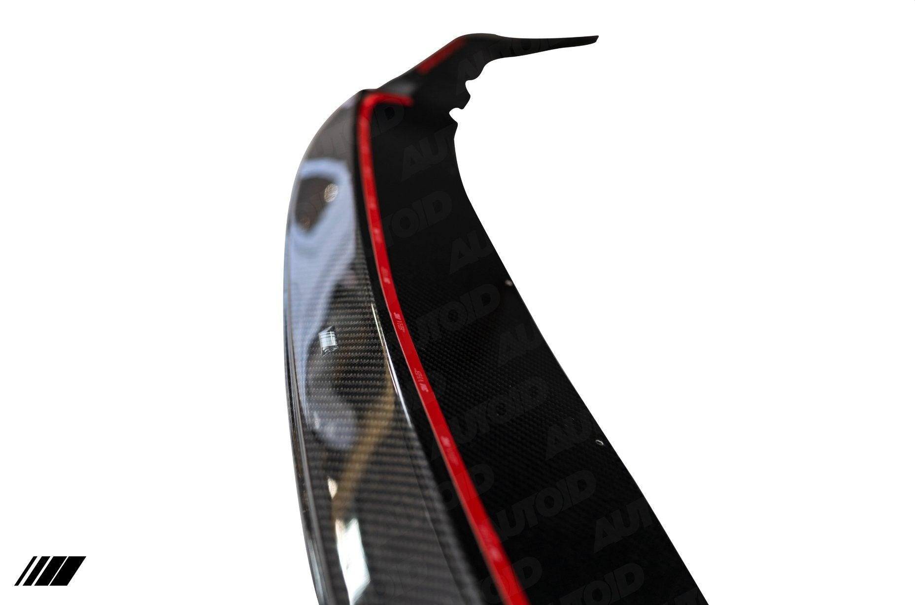 BMW M5 F90 Carbon Fibre Competition Front Splitter by FORM (2017-2020) - AUTOID® - Front Lips & Splitters - FORM Industries