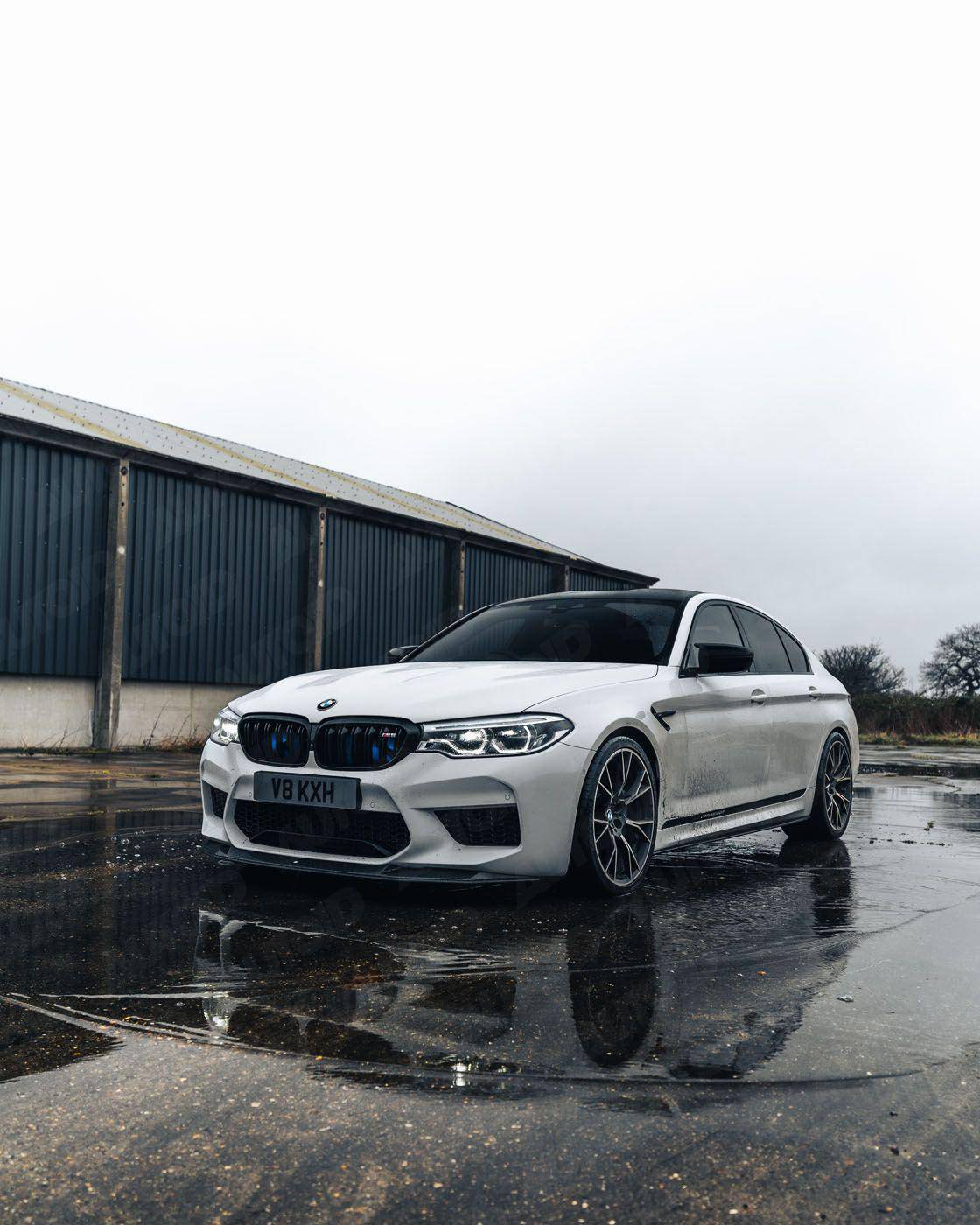 BMW M5 F90 Carbon Fibre Competition Front Splitter by FORM (2017-2020) - AUTOID® - Front Lips & Splitters - FORM Industries