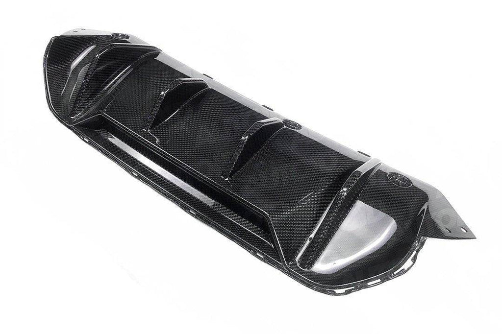 BMW M5 F90 Carbon Fibre Rear Diffuser by FORM (2017-2023) - AUTOID® - Rear Diffusers - FORM Industries