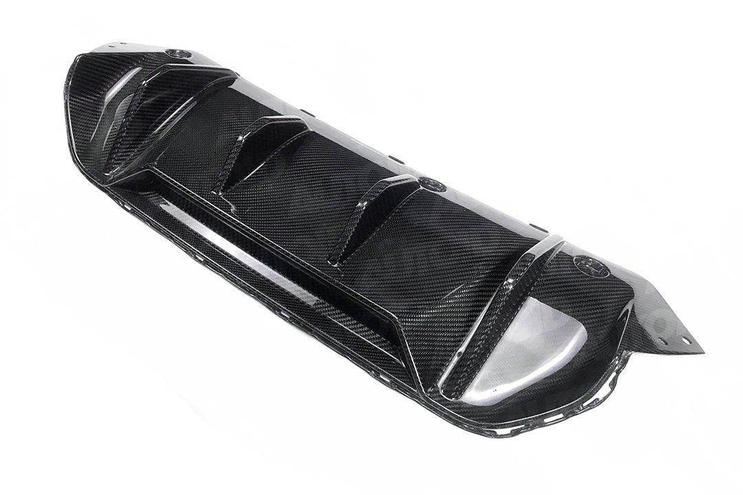 BMW M5 F90 Carbon Fibre Rear Diffuser by FORM (2017-2023) - AUTOID® - Rear Diffusers - FORM Industries