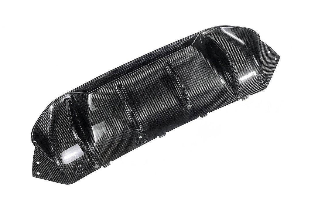 BMW M5 F90 Carbon Fibre Rear Diffuser by FORM (2017-2023) - AUTOID® - Rear Diffusers - FORM Industries
