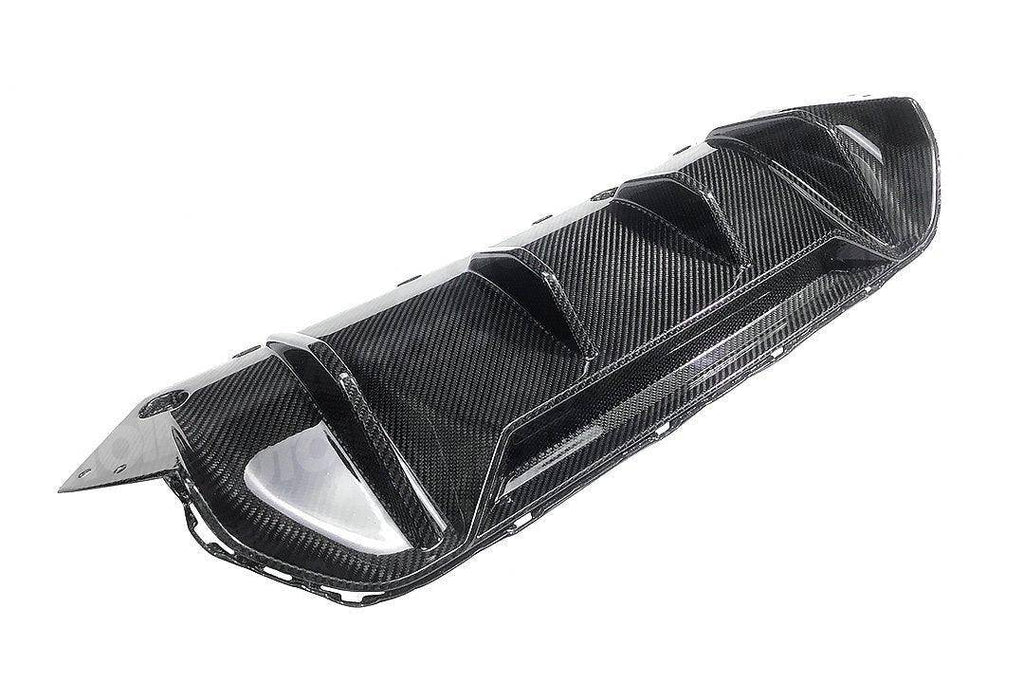 BMW M5 F90 Carbon Fibre Rear Diffuser by FORM (2017-2023) - AUTOID® - Rear Diffusers - FORM Industries