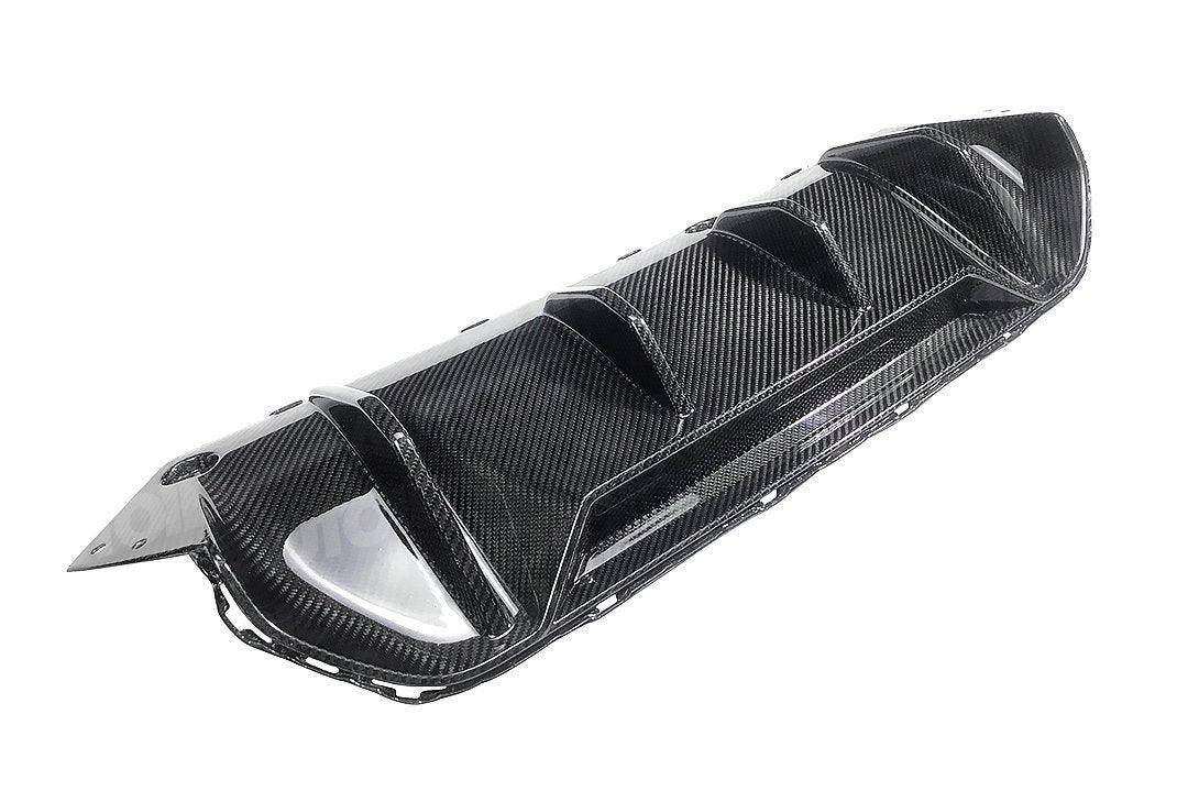 BMW M5 F90 Carbon Fibre Rear Diffuser by FORM (2017-2023) - AUTOID® - Rear Diffusers - FORM Industries