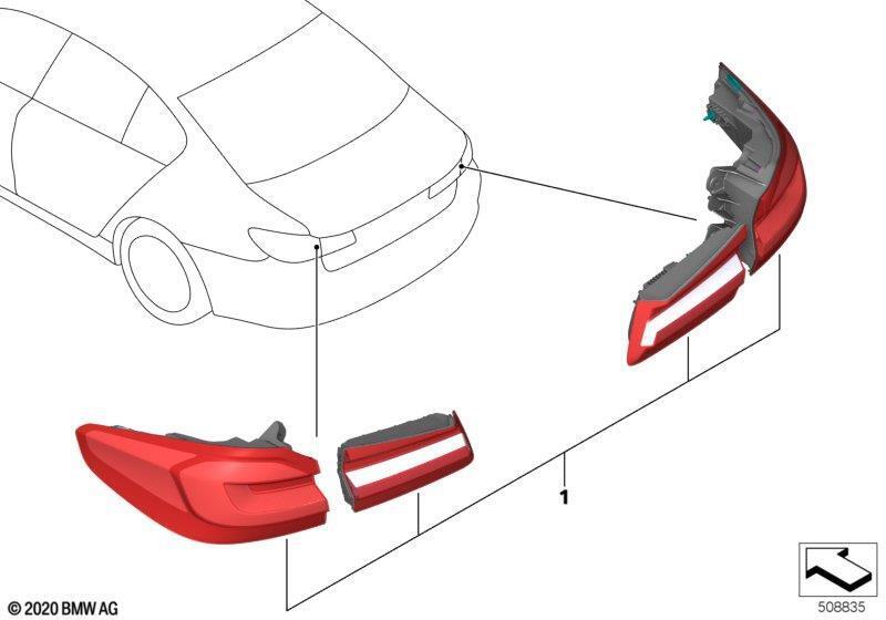 BMW M5 F90 Genuine BMW Light Retrofit Kit (2017 - 2023) - AUTOID - Vehicle Lighting - BMW M Performance