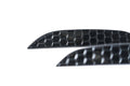 BMW M5 F90 Honeycomb Rear Reflector Deletes by Acexxon (2017-2023) - AUTOID® - Reflector Inserts & Overlays - Acexxon Motorsports