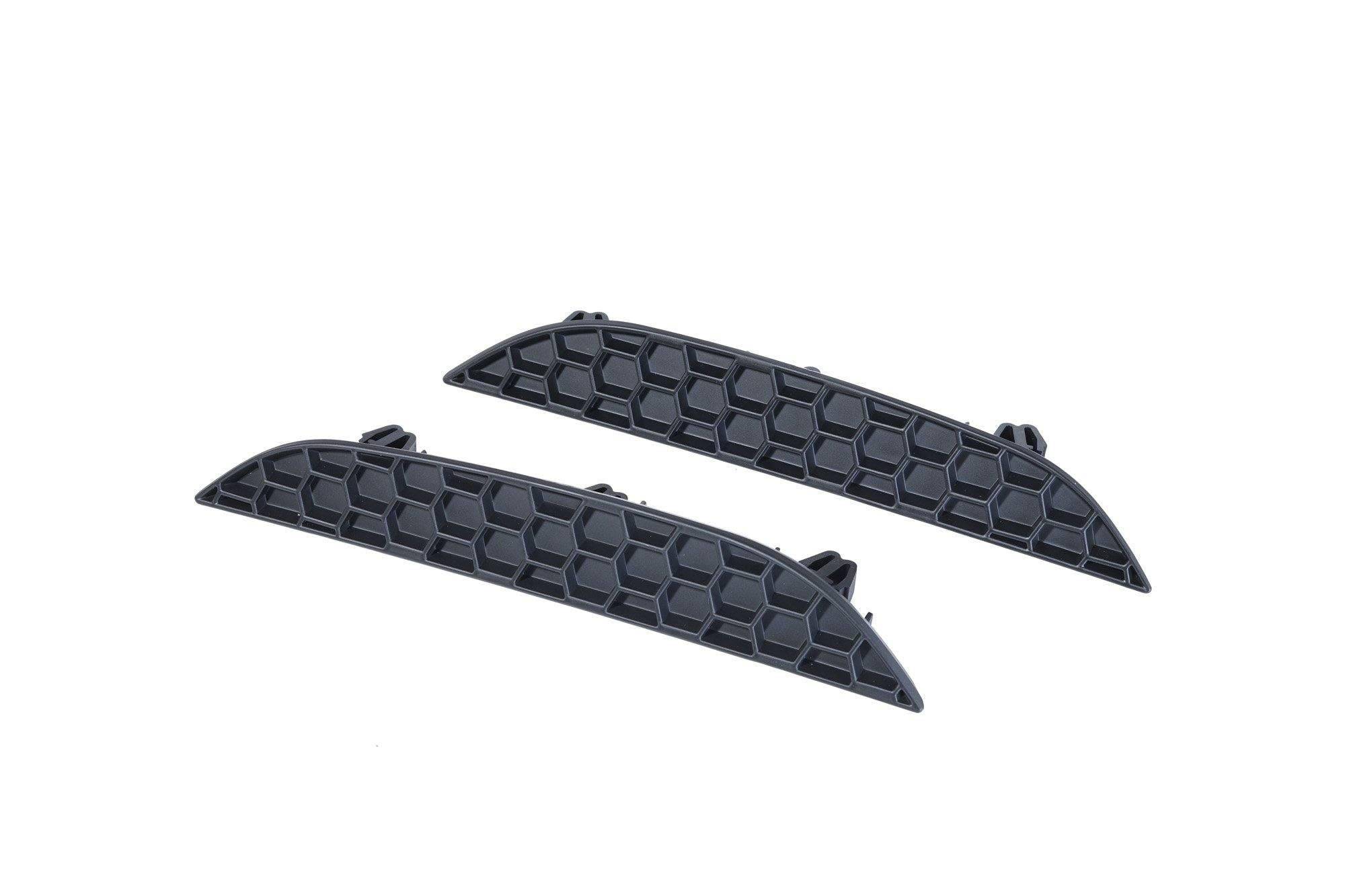 BMW M5 F90 Honeycomb Rear Reflector Deletes by Acexxon (2017-2023) - AUTOID® - Reflector Inserts & Overlays - Acexxon Motorsports