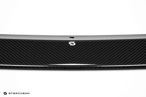 BMW M5 F90 LCI Carbon Fibre Front Lip by Sterckenn (2020-2023) - AUTOID® - Front Lips & Splitters - Sterckenn