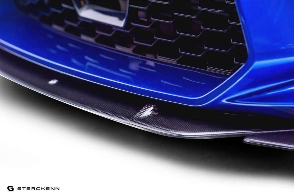 BMW M5 F90 LCI Carbon Fibre Front Lip by Sterckenn (2020-2023) - AUTOID® - Front Lips & Splitters - Sterckenn