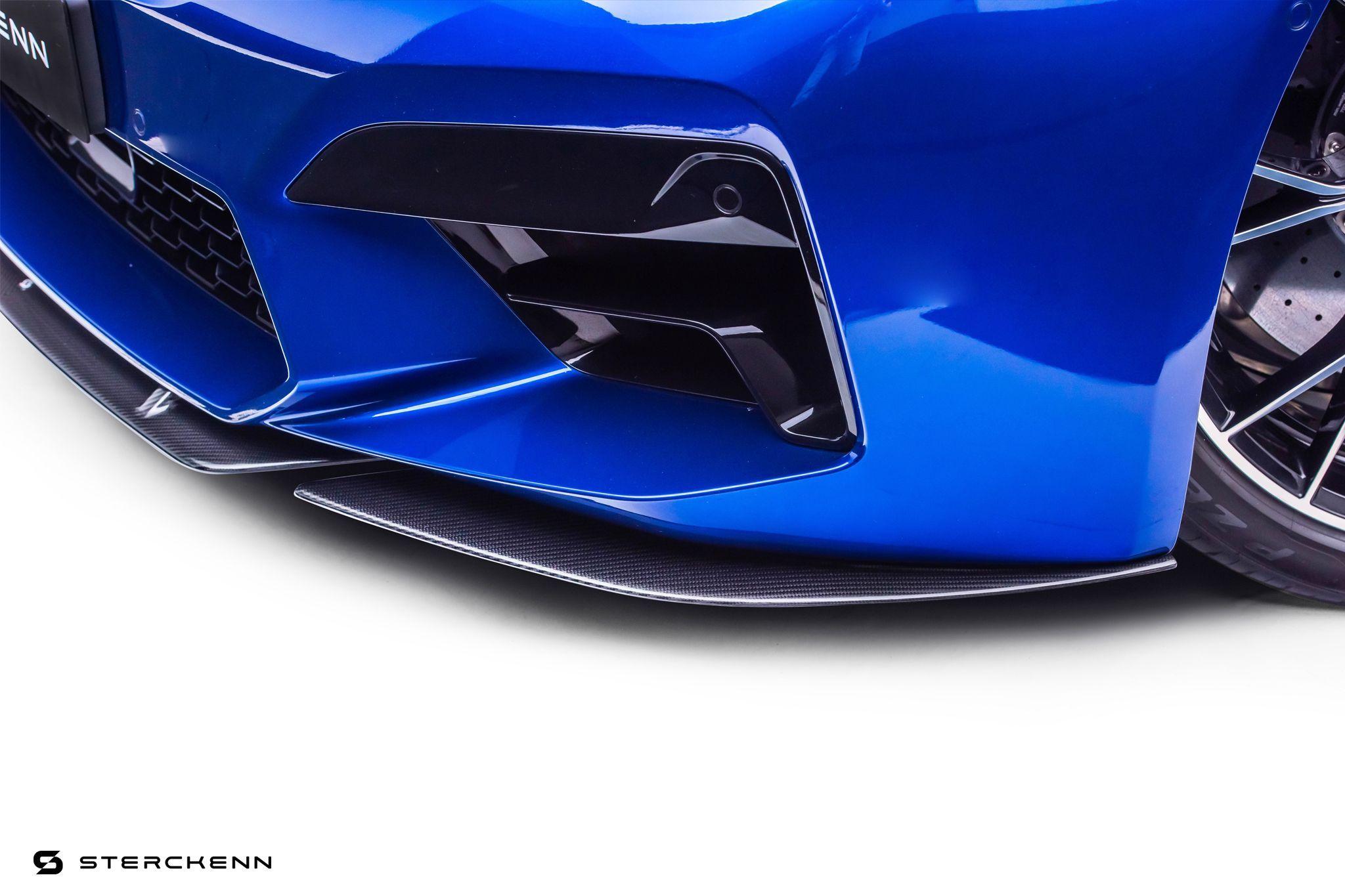 BMW M5 F90 LCI Carbon Fibre Front Lip by Sterckenn (2020-2023) - AUTOID® - Front Lips & Splitters - Sterckenn