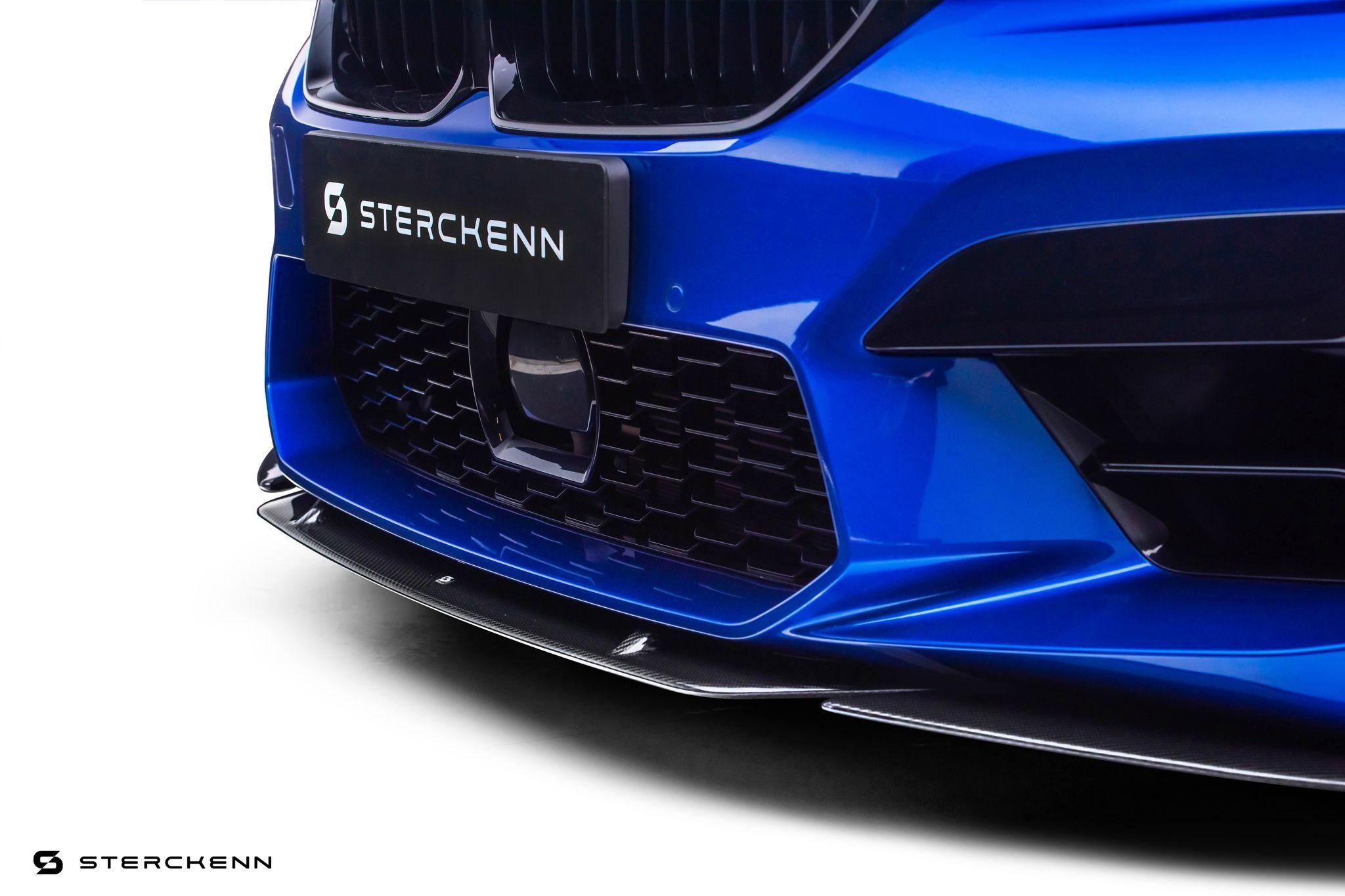 BMW M5 F90 LCI Carbon Fibre Front Lip by Sterckenn (2020-2023) - AUTOID® - Front Lips & Splitters - Sterckenn