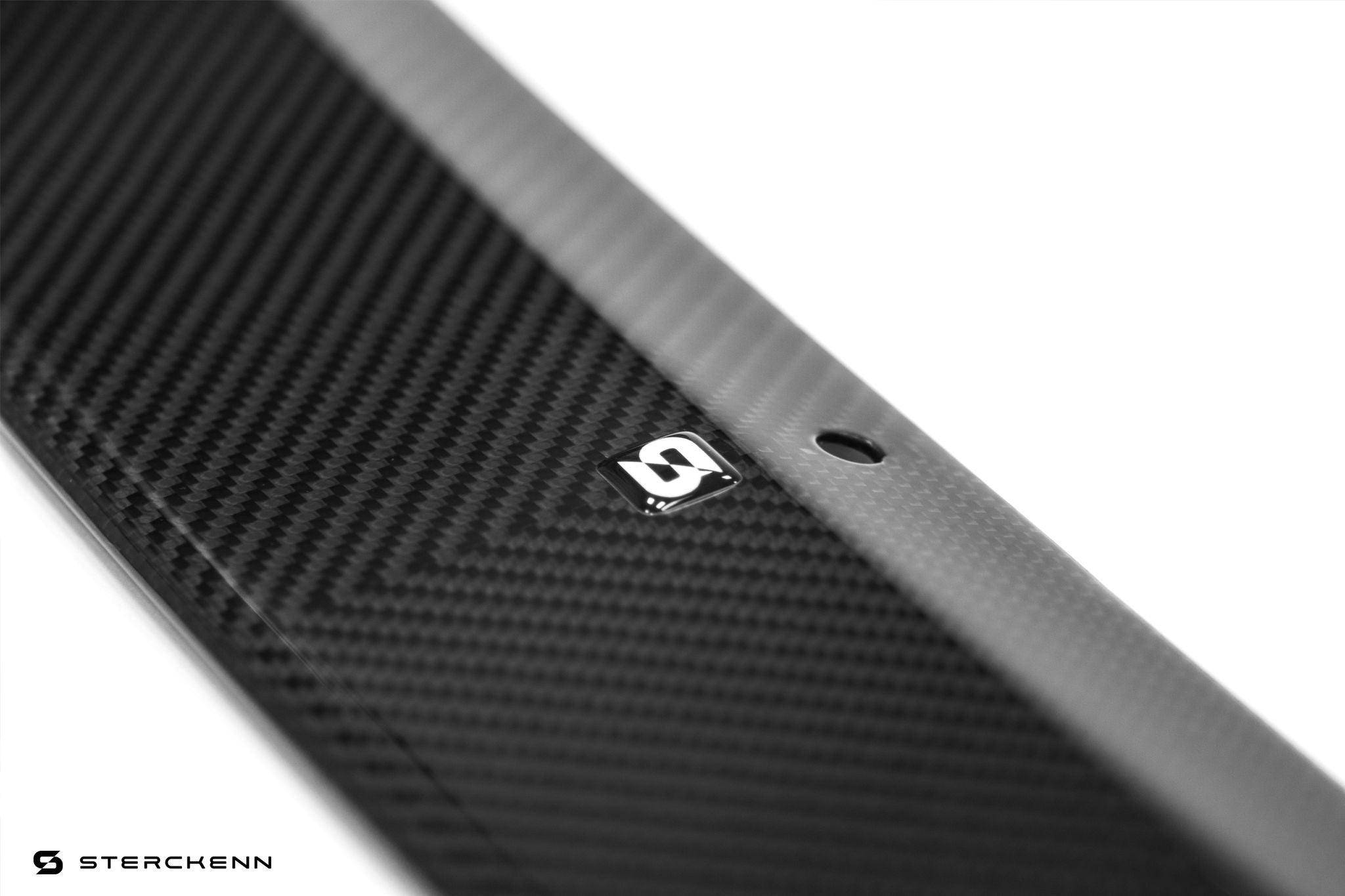 BMW M5 F90 LCI Carbon Fibre Front Lip by Sterckenn (2020-2023) - AUTOID® - Front Lips & Splitters - Sterckenn