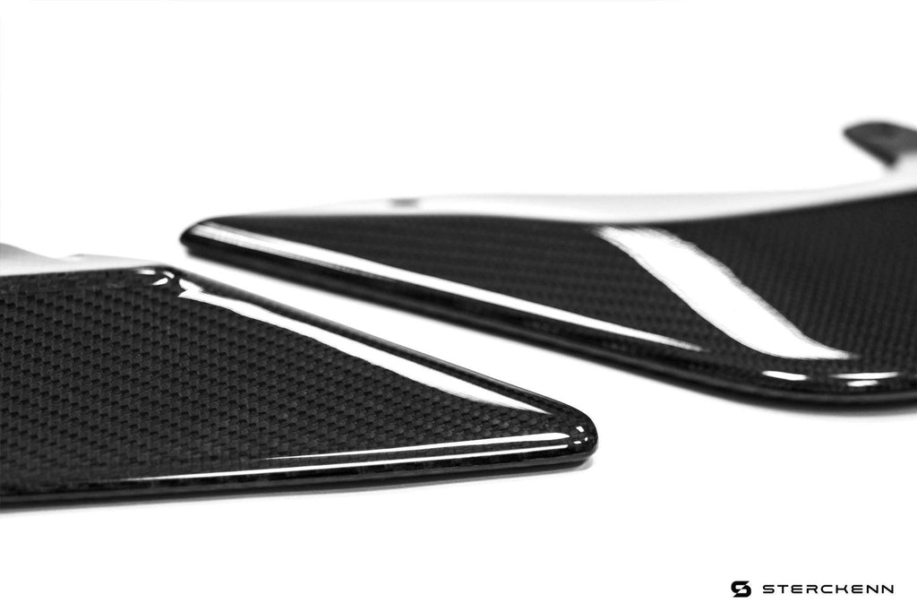BMW M5 F90 LCI Carbon Fibre Front Lip by Sterckenn (2020-2023) - AUTOID® - Front Lips & Splitters - Sterckenn