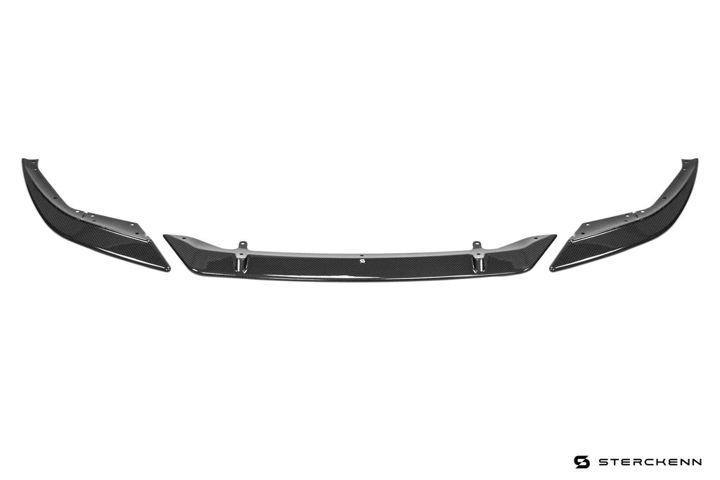 BMW M5 F90 LCI Carbon Fibre Front Lip by Sterckenn (2020-2023) - AUTOID® - Front Lips & Splitters - Sterckenn