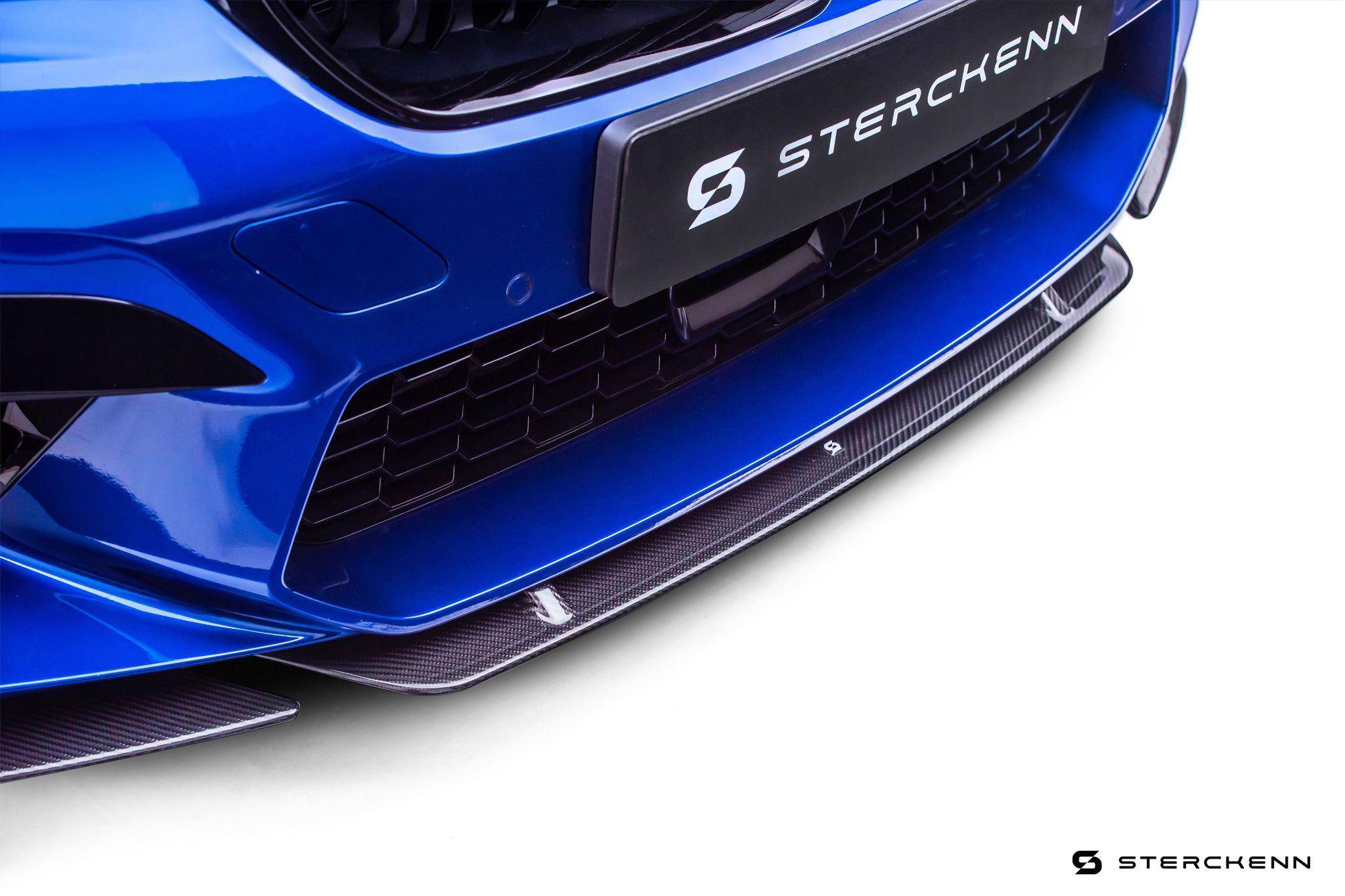 BMW M5 F90 LCI Carbon Fibre Front Lip by Sterckenn (2020+) - AUTOID - Front Lips & Splitters - Sterckenn