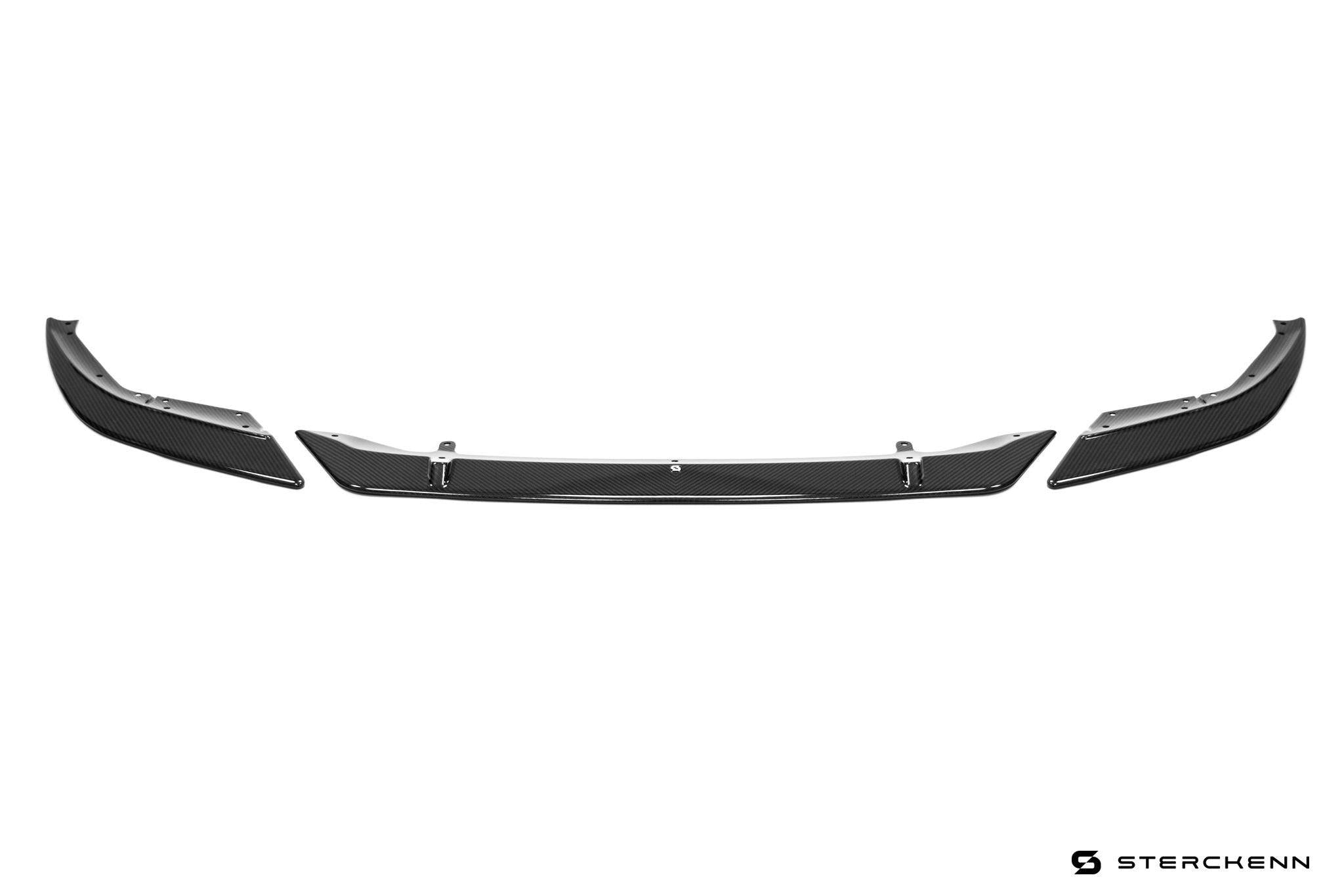 BMW M5 F90 LCI Carbon Fibre Front Lip by Sterckenn (2020+) - AUTOID - Front Lips & Splitters - Sterckenn