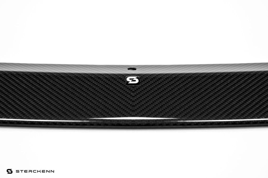 BMW M5 F90 LCI Carbon Fibre Front Lip by Sterckenn (2020+) - AUTOID - Front Lips & Splitters - Sterckenn