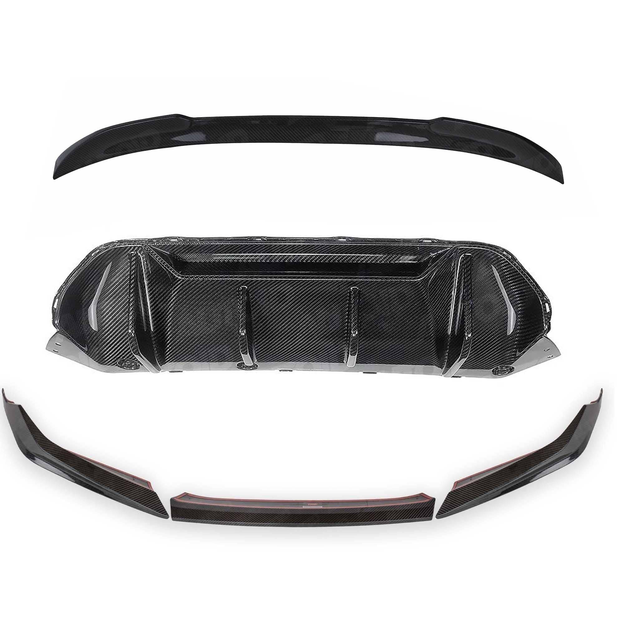 BMW M5 F90 LCI Full Carbon Fibre Body Kit (2020 - 2023) - AUTOID - Styling Kit - Essentials