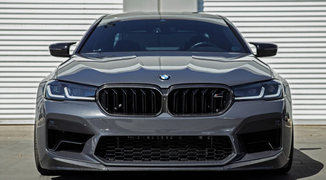 BMW M5 F90 LCI Full Carbon Fibre Body Kit (2020 - 2023) - AUTOID - Styling Kit - Essentials