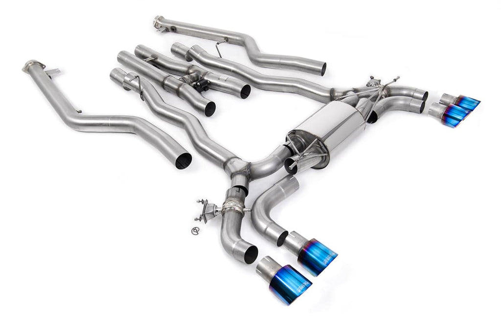 BMW M5 F90 LCI (OPF/GPF Model) Exhaust System by Milltek (2021-2023) - AUTOID® - Exhaust System - Milltek Sport