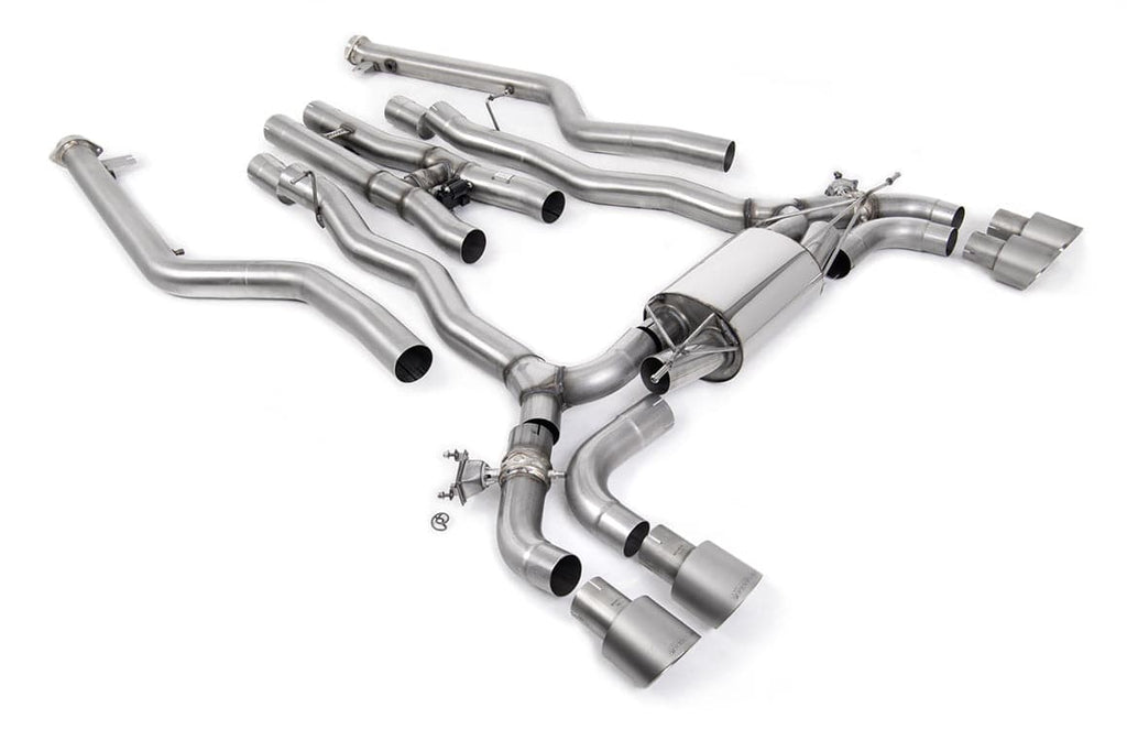 BMW M5 F90 LCI (OPF/GPF Model) Exhaust System by Milltek (2021-2023) - AUTOID® - Exhaust System - Milltek Sport