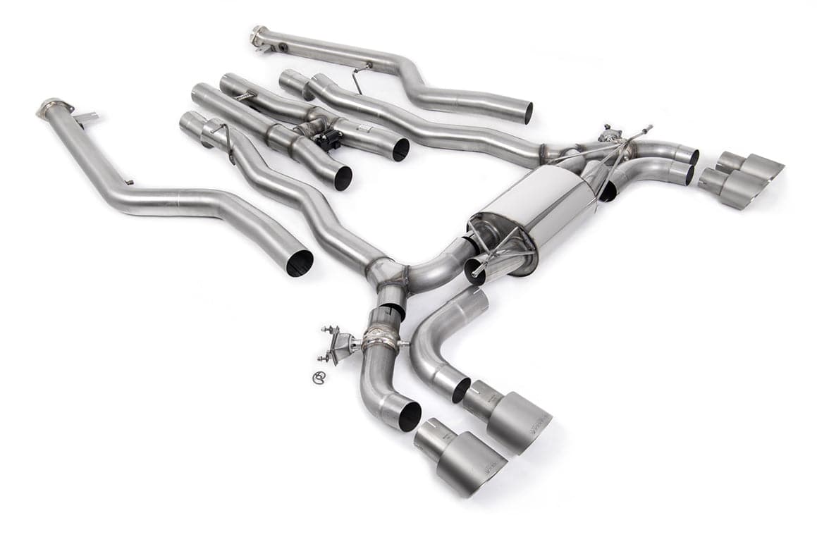 BMW M5 F90 LCI (OPF/GPF Model) Exhaust System by Milltek (2021-2023) - AUTOID® - Exhaust System - Milltek Sport