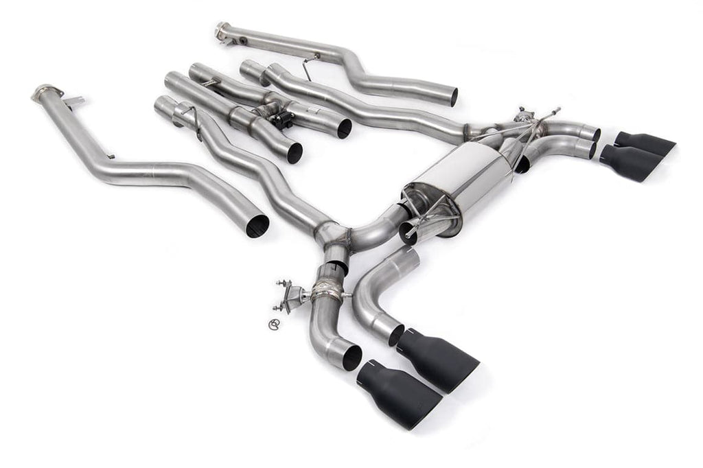 BMW M5 F90 LCI (OPF/GPF Model) Exhaust System by Milltek (2021-2023) - AUTOID® - Exhaust System - Milltek Sport