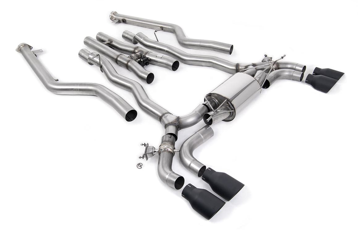 BMW M5 F90 LCI (OPF/GPF Model) Exhaust System by Milltek (2021-2023) - AUTOID® - Exhaust System - Milltek Sport