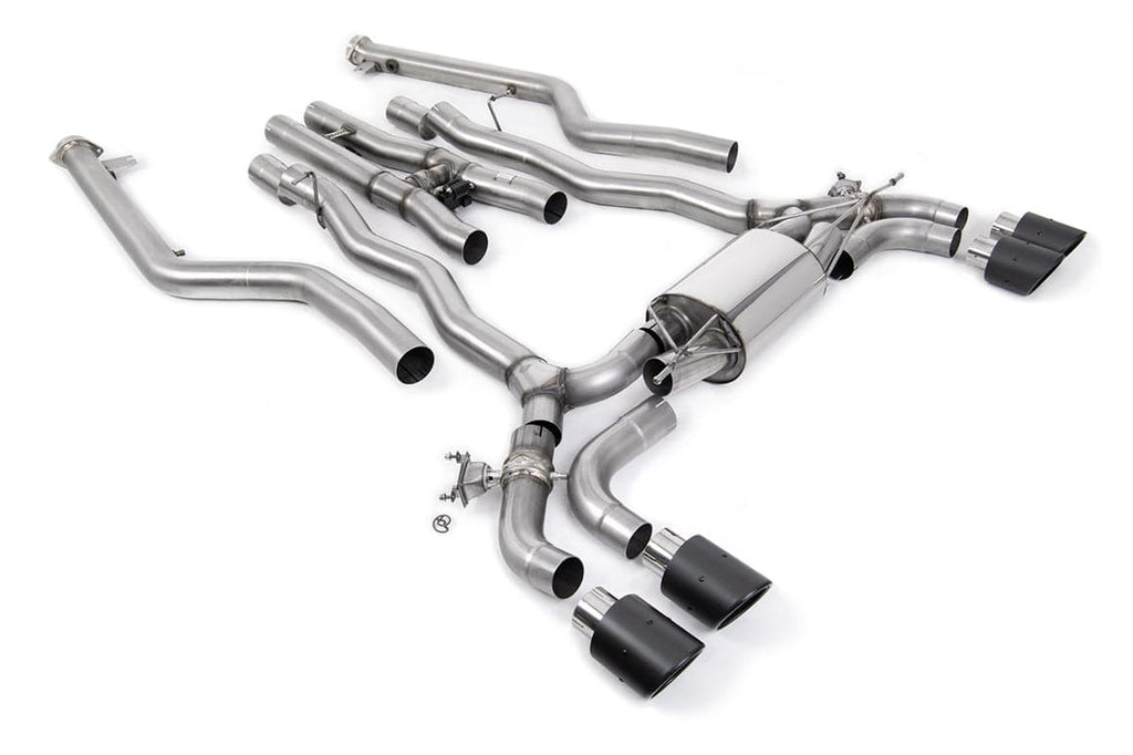 BMW M5 F90 LCI (OPF/GPF Model) Exhaust System by Milltek (2021-2023) - AUTOID® - Exhaust System - Milltek Sport