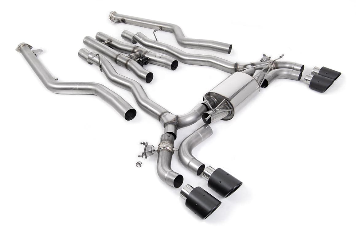 BMW M5 F90 LCI (OPF/GPF Model) Exhaust System by Milltek (2021-2023) - AUTOID® - Exhaust System - Milltek Sport