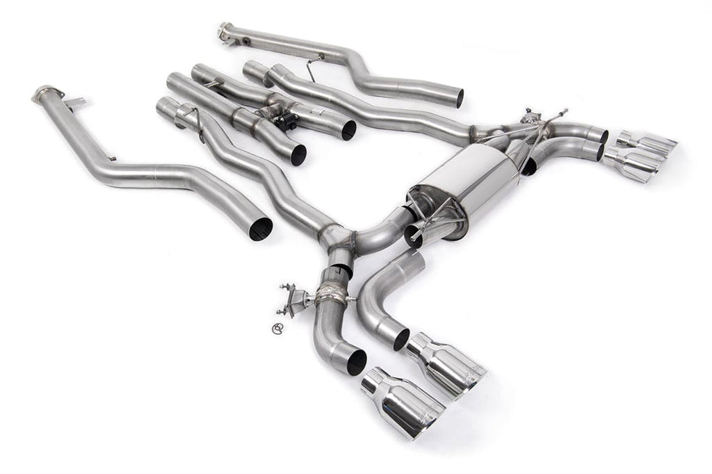 BMW M5 F90 LCI (OPF/GPF Model) Exhaust System by Milltek (2021-2023) - AUTOID® - Exhaust System - Milltek Sport
