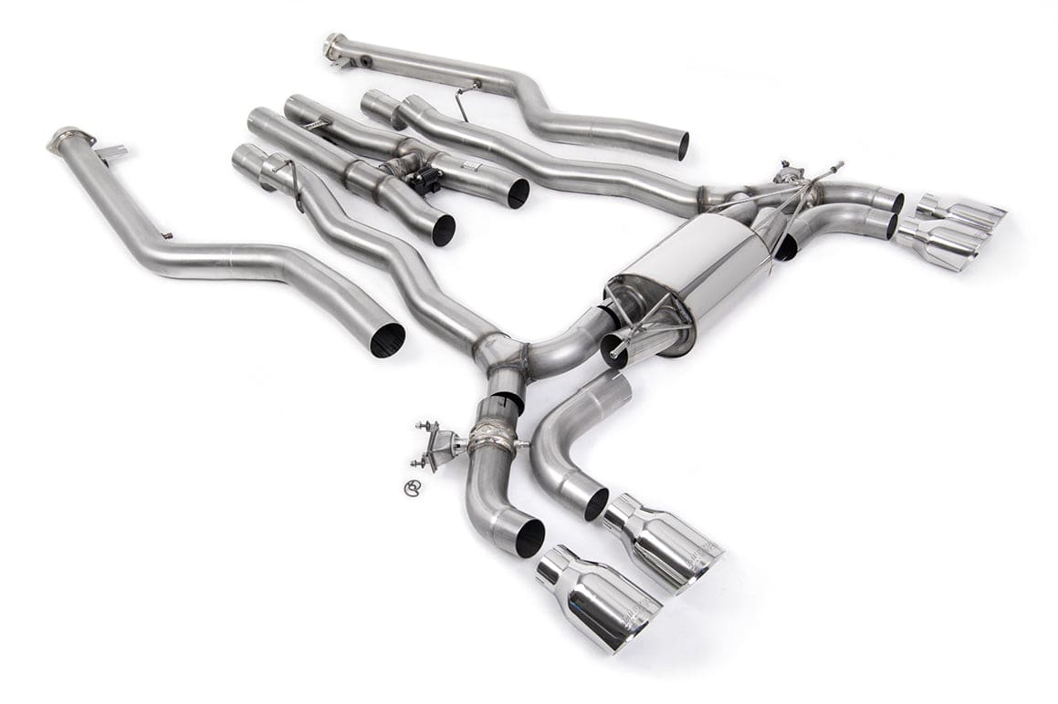 BMW M5 F90 LCI (OPF/GPF Model) Exhaust System by Milltek (2021-2023) - AUTOID® - Exhaust System - Milltek Sport