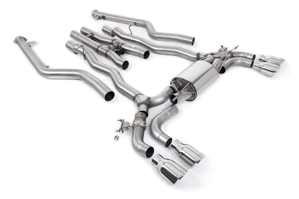 BMW M5 F90 LCI (OPF/GPF Model) Exhaust System by Milltek (2021+) - AUTOID - Exhaust System - Milltek Sport