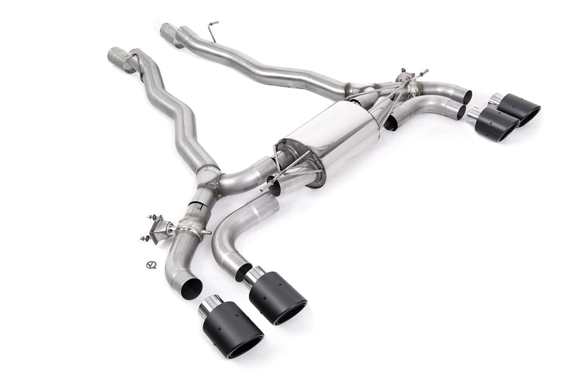 BMW M5 F90 LCI (OPF/GPF Model) Exhaust System by Milltek (2021+) - AUTOID - Exhaust System - Milltek Sport