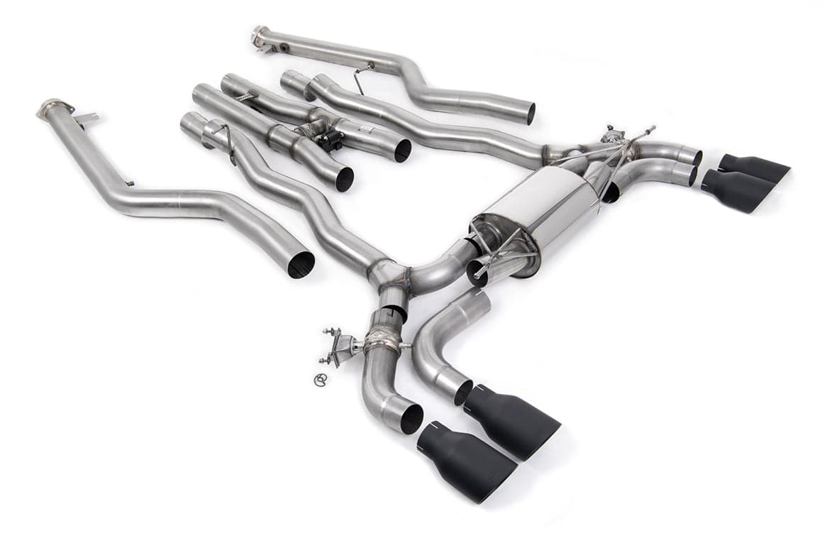 BMW M5 F90 LCI (OPF/GPF Model) Exhaust System by Milltek (2021+) - AUTOID - Exhaust System - Milltek Sport