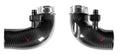 BMW M5 F90 & M8 F91 F92 F93 V2 Eventuri Carbon Fibre Turbo Inlets (2017+) - AUTOID® - Air Intakes - Eventuri