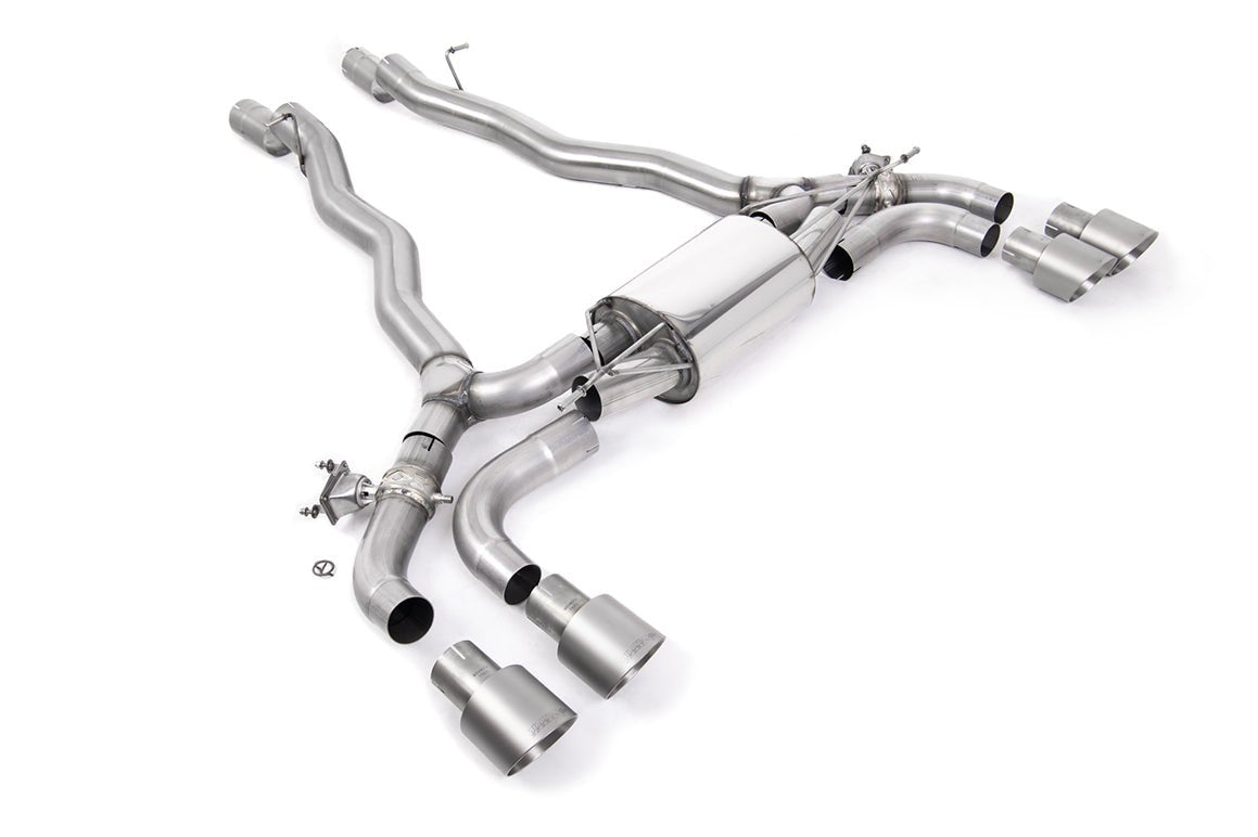 BMW M5 F90 (Non OPF/GPF Model) Axle - back Exhaust System by Milltek (2018 - 2020) - AUTOID - Exhaust System - Milltek Sport