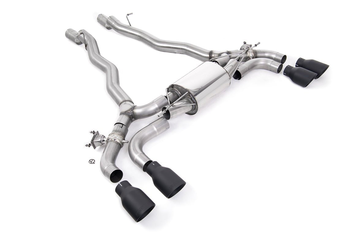 BMW M5 F90 (Non OPF/GPF Model) Axle - back Exhaust System by Milltek (2018 - 2020) - AUTOID - Exhaust System - Milltek Sport