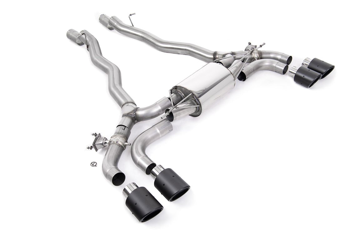 BMW M5 F90 (Non OPF/GPF Model) Axle - back Exhaust System by Milltek (2018 - 2020) - AUTOID - Exhaust System - Milltek Sport