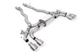 BMW M5 F90 (Non OPF/GPF Model) Axle-back Exhaust System by Milltek (2018-2020) - AUTOID® - Exhaust System - Milltek Sport