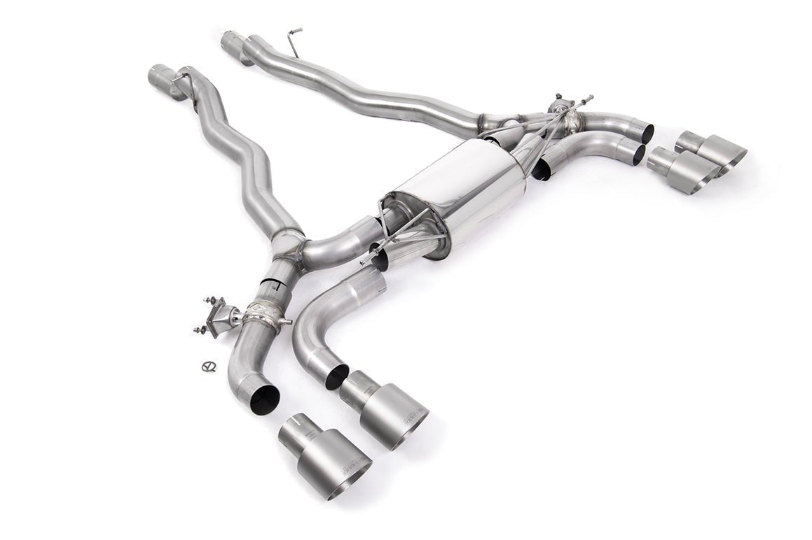 BMW M5 F90 (Non OPF/GPF Model) Axle-back Exhaust System by Milltek (2018-2020) - AUTOID® - Exhaust System - Milltek Sport